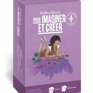 Jeu Nos Bons Moments, version "Pour Imaginer et Créer"